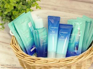 ルナメアAC トライアルセット ／ 毛穴を活かす！？ 新発想で大人ニキビケア