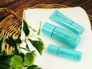 オルビス アクアフォース トライアルセット ／ 肌に”ゴクゴク”浸透！ 新感覚保湿ケア