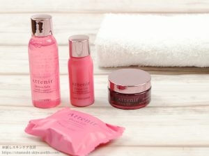 ドレスリフト トライアルセット ／ レディライクで気分があがる幸せスキンケア♪