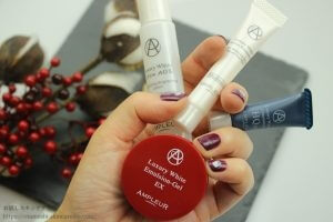 アンプルール ラグジュアリーホワイト トライアルセット ／ さっぱり使用感でシミに集中攻撃！