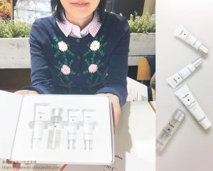 ビーグレン ニキビ跡ケア トライアルセット ／ ニキビ跡には効果大♪ 乾燥・敏感肌さんは要注意